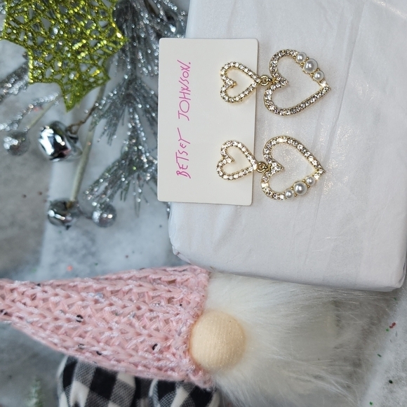 Betsey Johnson Jewelry - NWT BETSEY JOHNSON EARRINGS